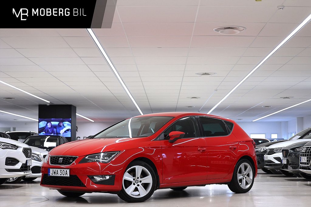 Seat Leon 1.4 TSI 140hk FR Line PDC Årskatt 536:-