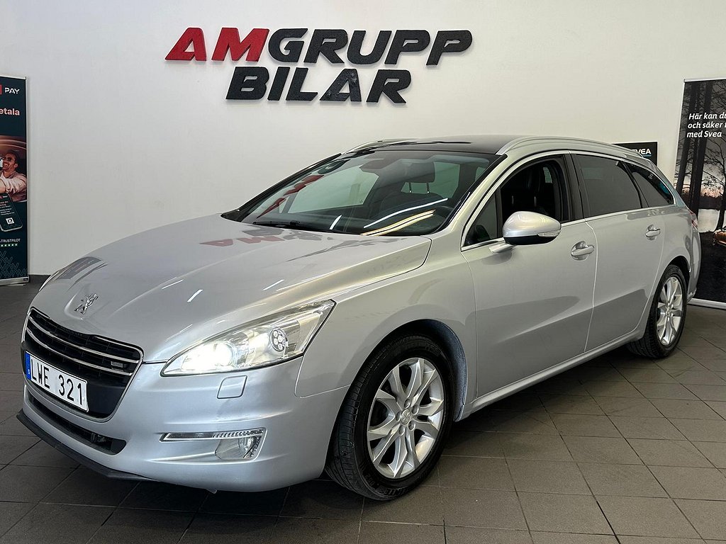 Peugeot 508 SW 1.6 e-HDi FAP EGS Euro 5