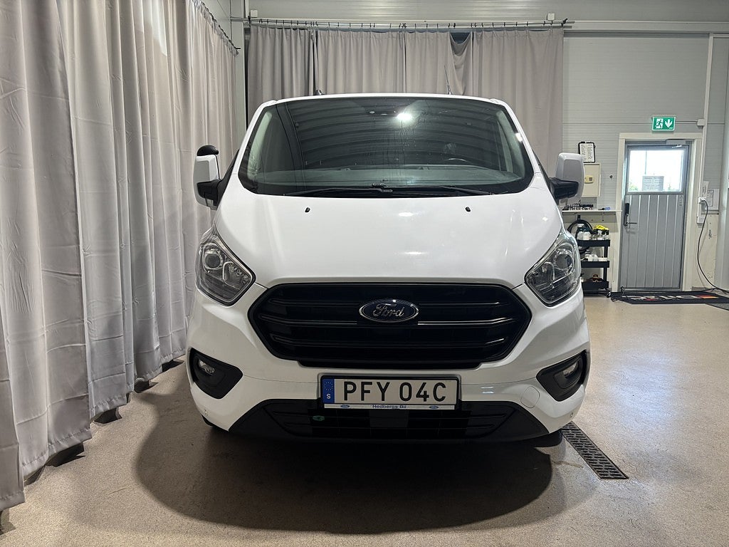 Ford Transit Custom Custom 280 2.0 EcoBlue SelectShift BKam Drag Moms Värma