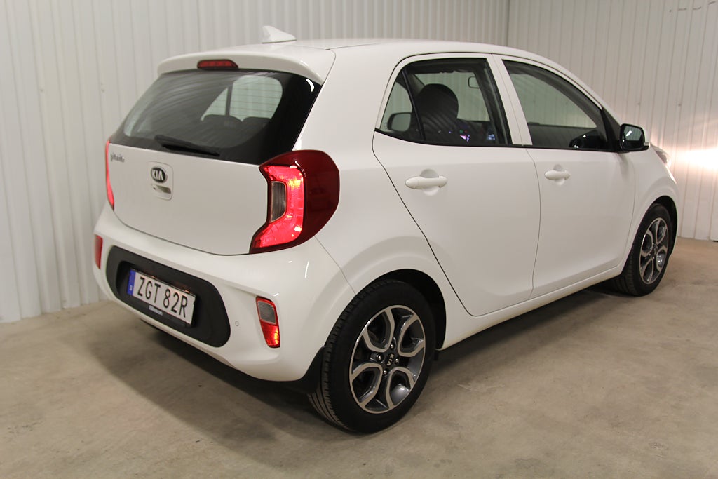 Kia Picanto 1.0 MPI GLS Nyservad, nybesiktigad, backkamera