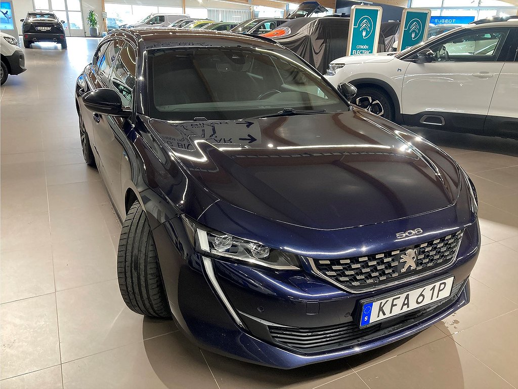 Peugeot 508 PHEV GT 1.6 225hk Aut - V-HJUL, BACKKAMERA