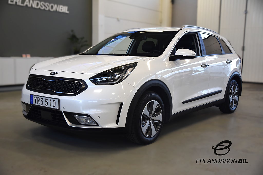 Kia Niro Hybrid DCT Advance Plus, EX, GLS KAMPANJRÄNTA 5,95%