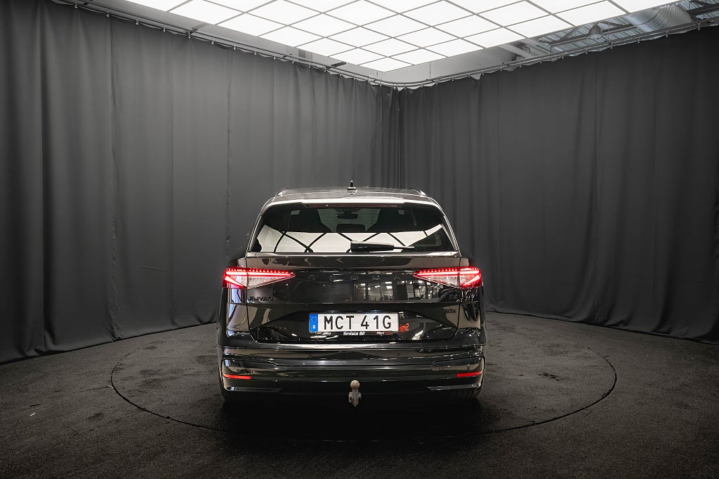 Skoda Enyaq iV 80x SPORTLINE DRAG KAMERA ELSTOLAR 1-ÄGARE MOMS 265hk