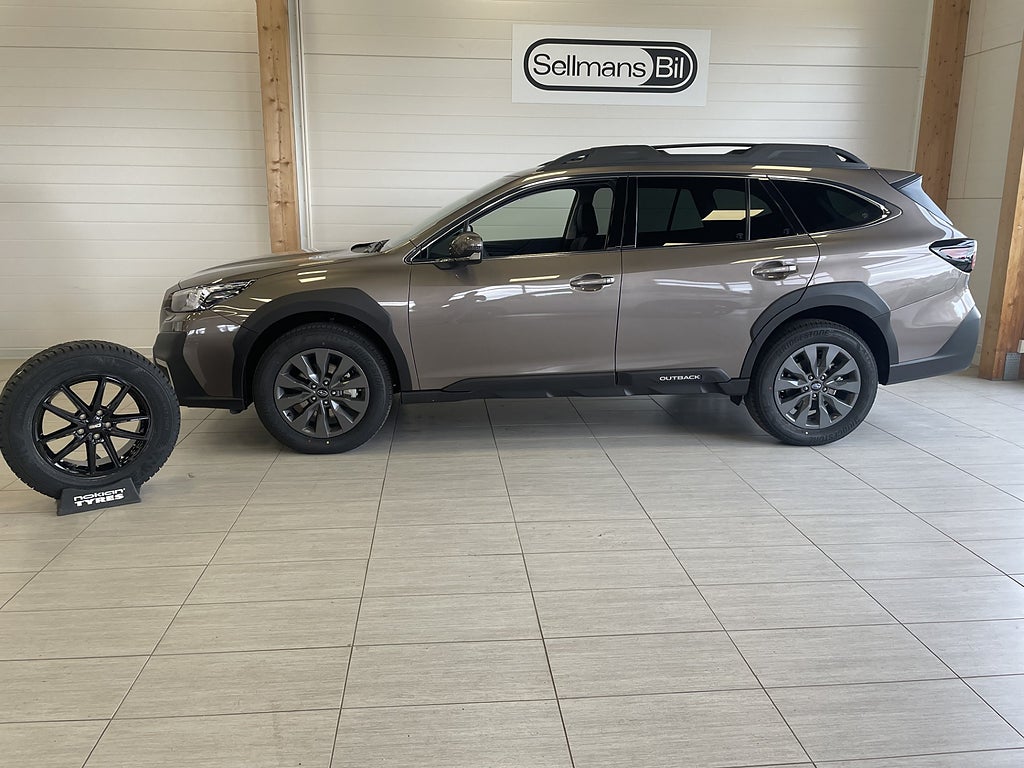 Subaru Outback 2.5 4WD XFuel Limited Drag/MoK/V-hjul 
