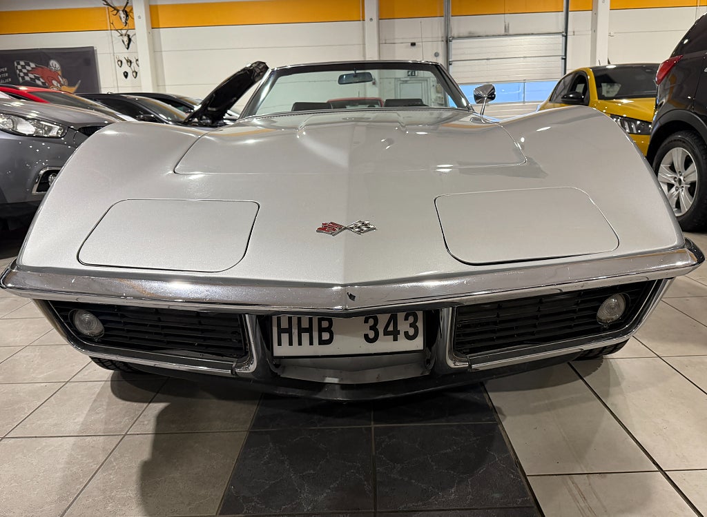 Chevrolet Corvette Stingray Convertible 5.4 V8