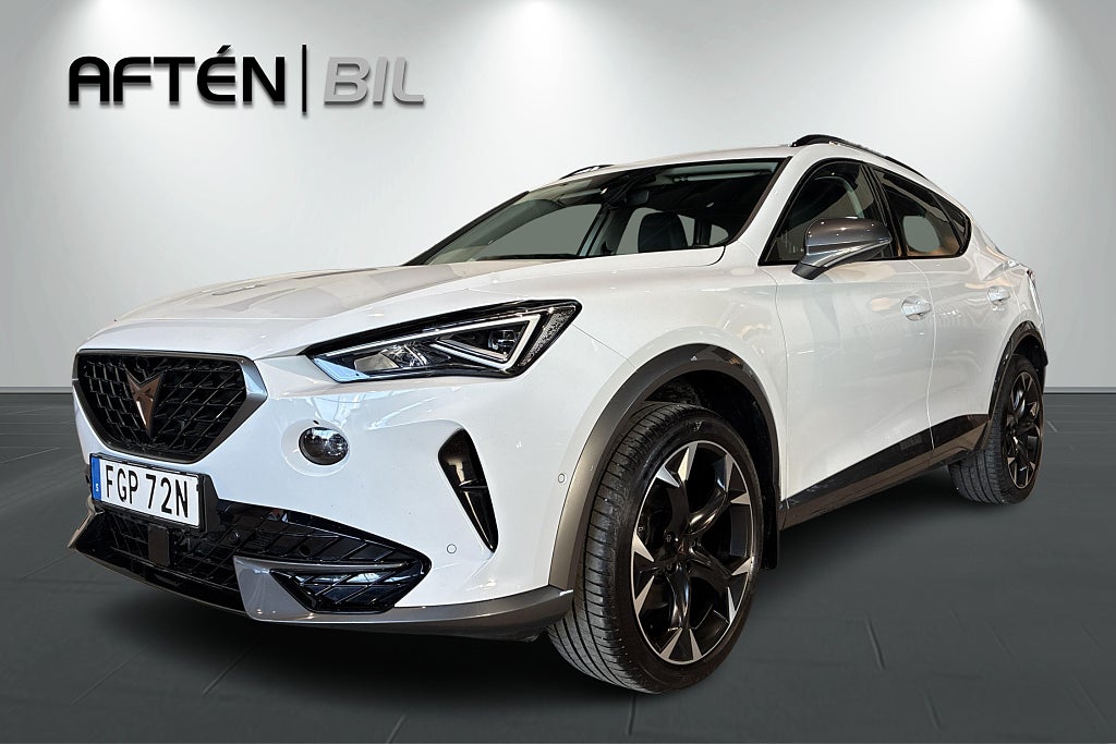 Cupra Formentor 1.5 TSI | B-Kamera, Carplay, Dragkrok, 19" Fälgar