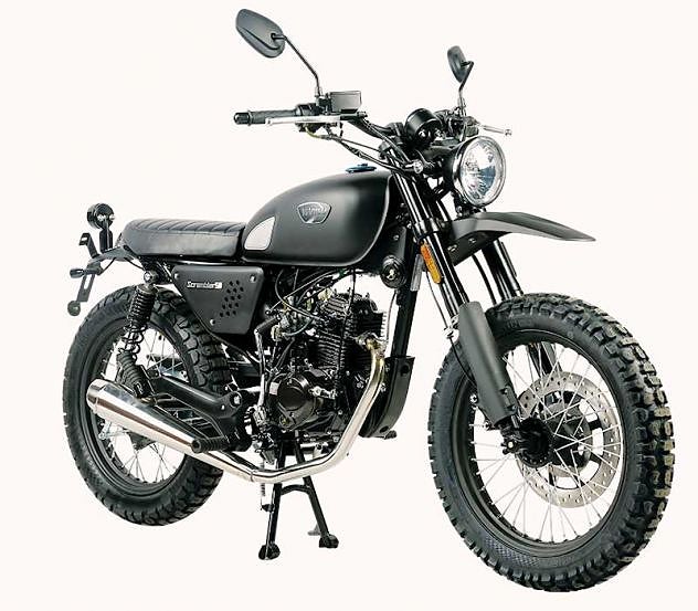 Viarelli Scrambler Klass 1 