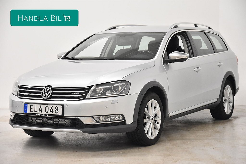 Volkswagen Passat Alltrack 2.0 TDI 4Motion Aut D-Värm Drag SoV-Hjul 177hk