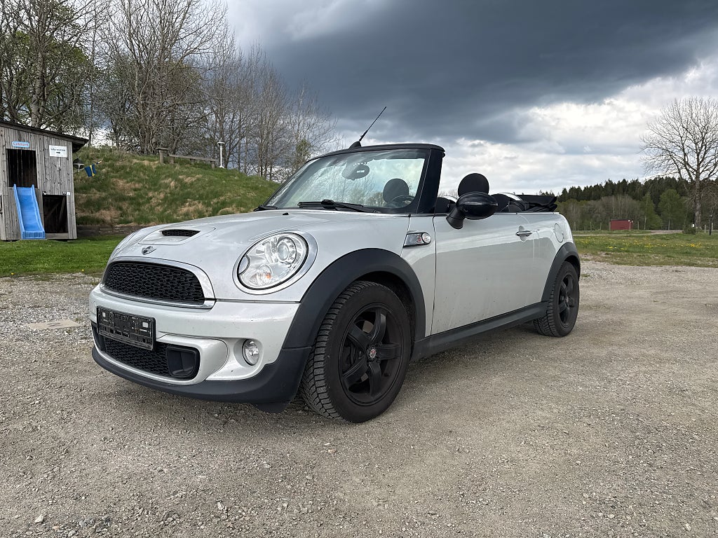 MINI Cooper Cab 2.0 SD Chili 6-vxl Diesel