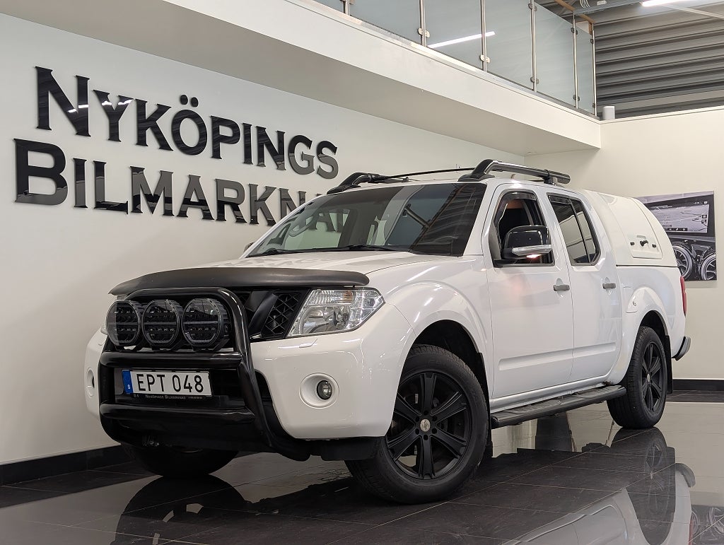Nissan Navara Dubbelhytt 2.5 dCi 4x4 Kamera | GPS | Taklucka