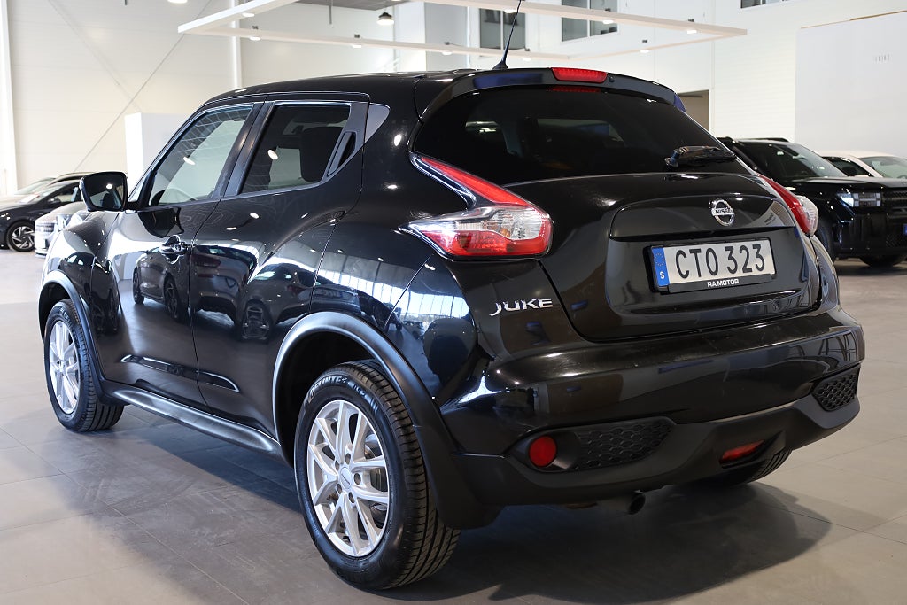 Nissan Juke 1.2 DIG-T 115hk Navi 360° Kamera Blåtand