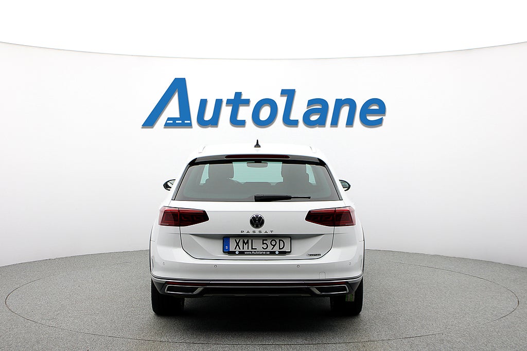 Volkswagen Passat Alltrack 2.0 TDI 4M Cockpit, Värmare, Dragkrok, IQ. Light