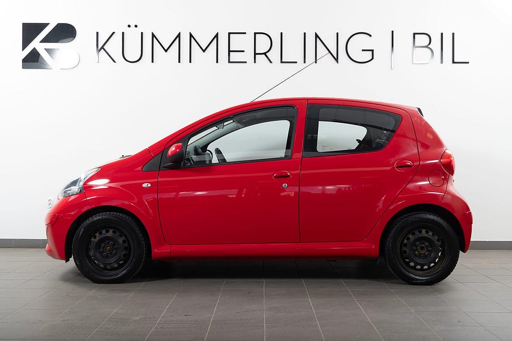 Toyota Aygo 5-dörrar 1.0 VVT-i Manuell, 68hk Bes. 2027-01...