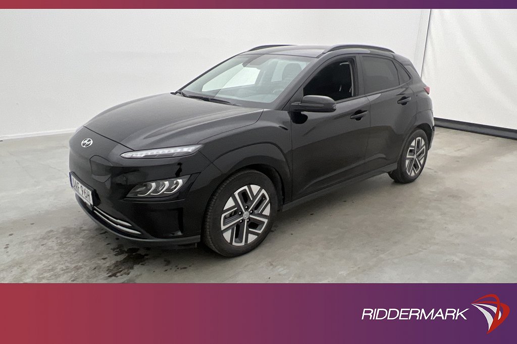 Hyundai Kona Elektrisk 64 kWh 204hk Essential Kamera Navi