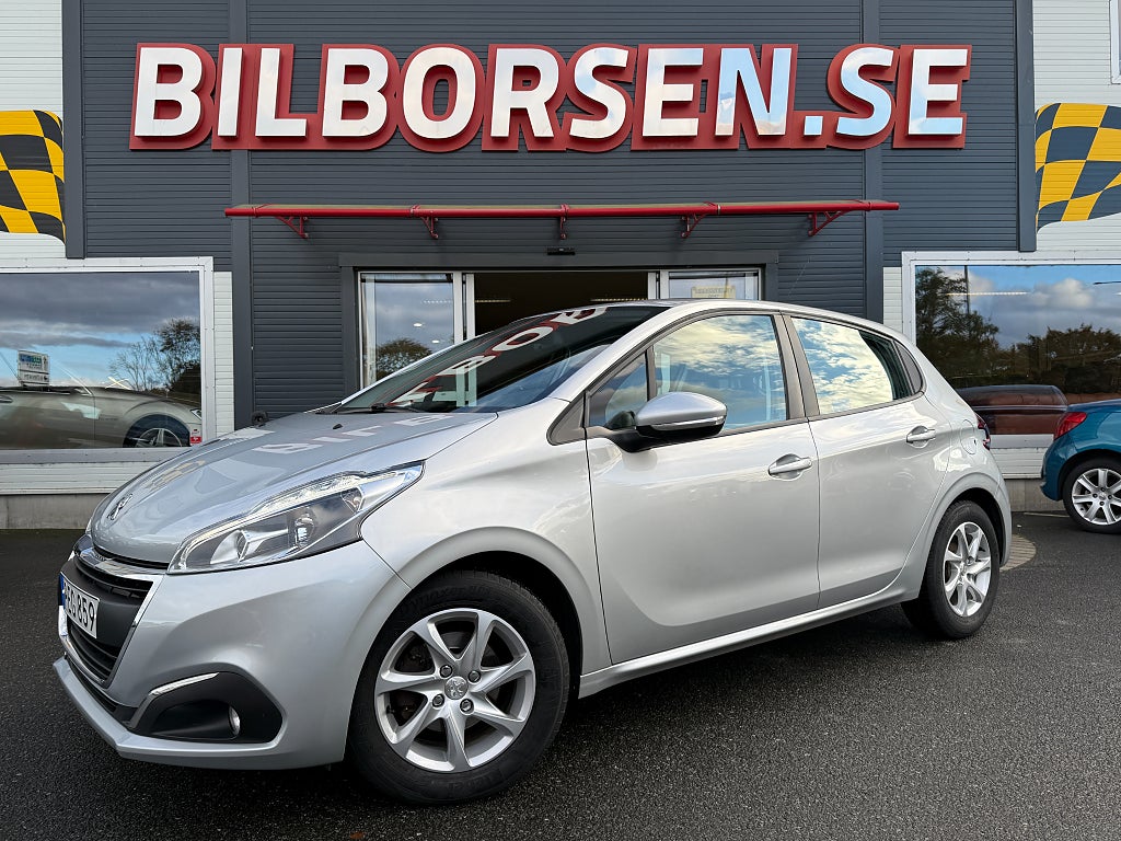 Peugeot 208 5-dörrar 1.2 PureTech 82 Ny kamrem! Euro 6