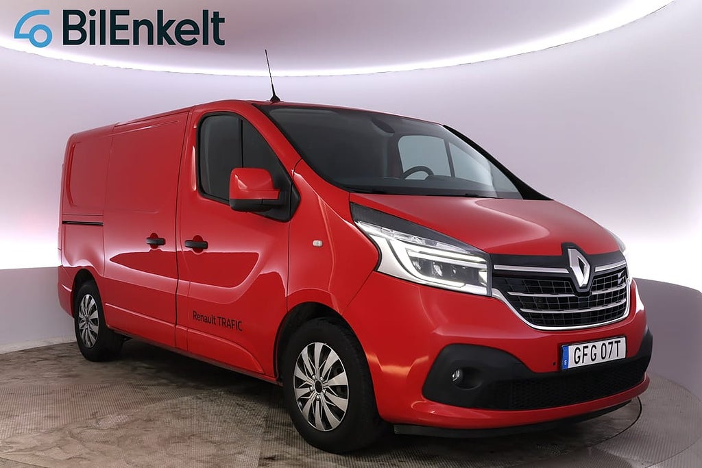 Renault Trafic 170 dCi L1H1 Nordic Line Drag D-Värme Kamera