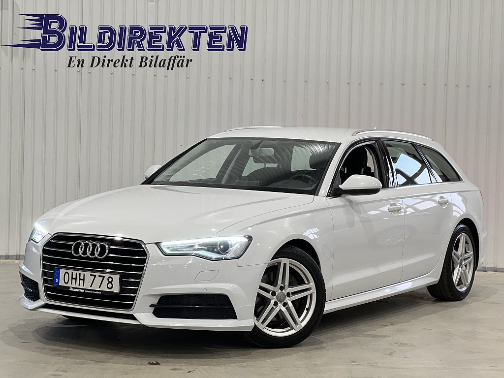 Audi A6 Avant 2.0 TDI SportEdition DRAG SPORTCHASSI 18" 190HK