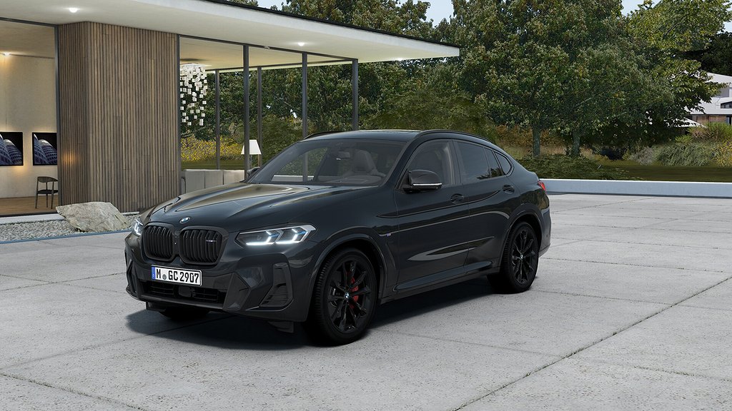 BMW X4 M40d | Panorama|Laser LED|HUD|H&K|Dieselvärmare|Demo