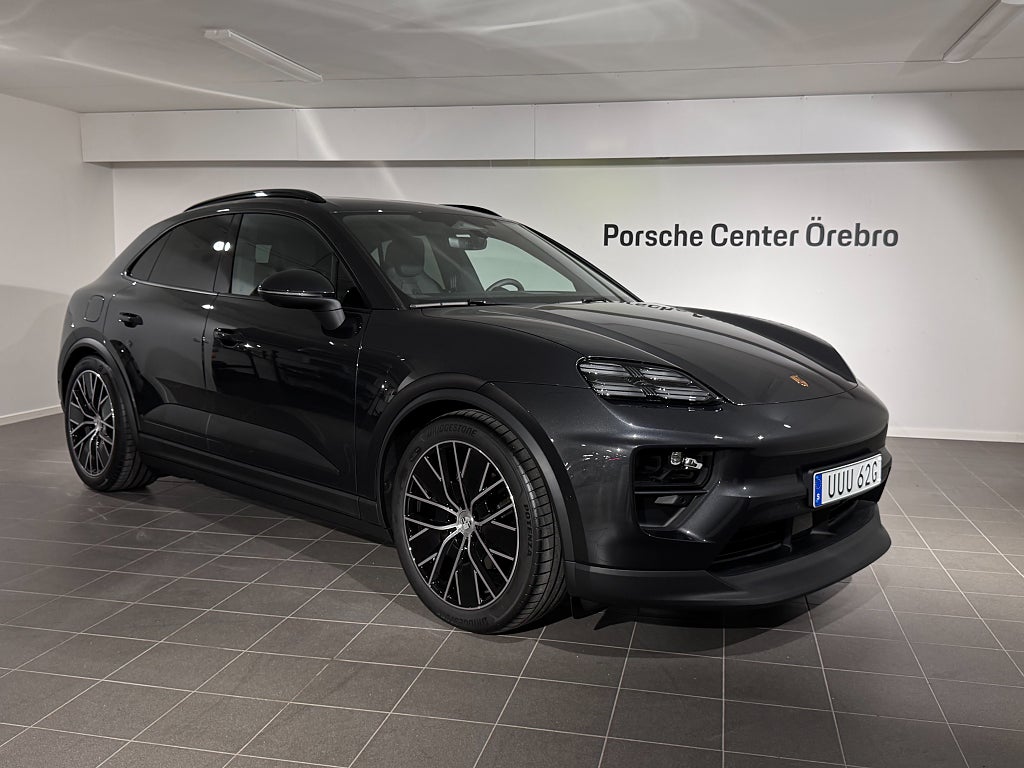 Porsche Macan 4 