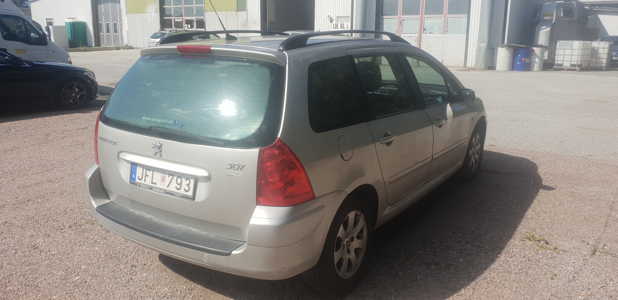Peugeot 307 Break 1.6 Bioflex 109hk 2008, bild 3/33