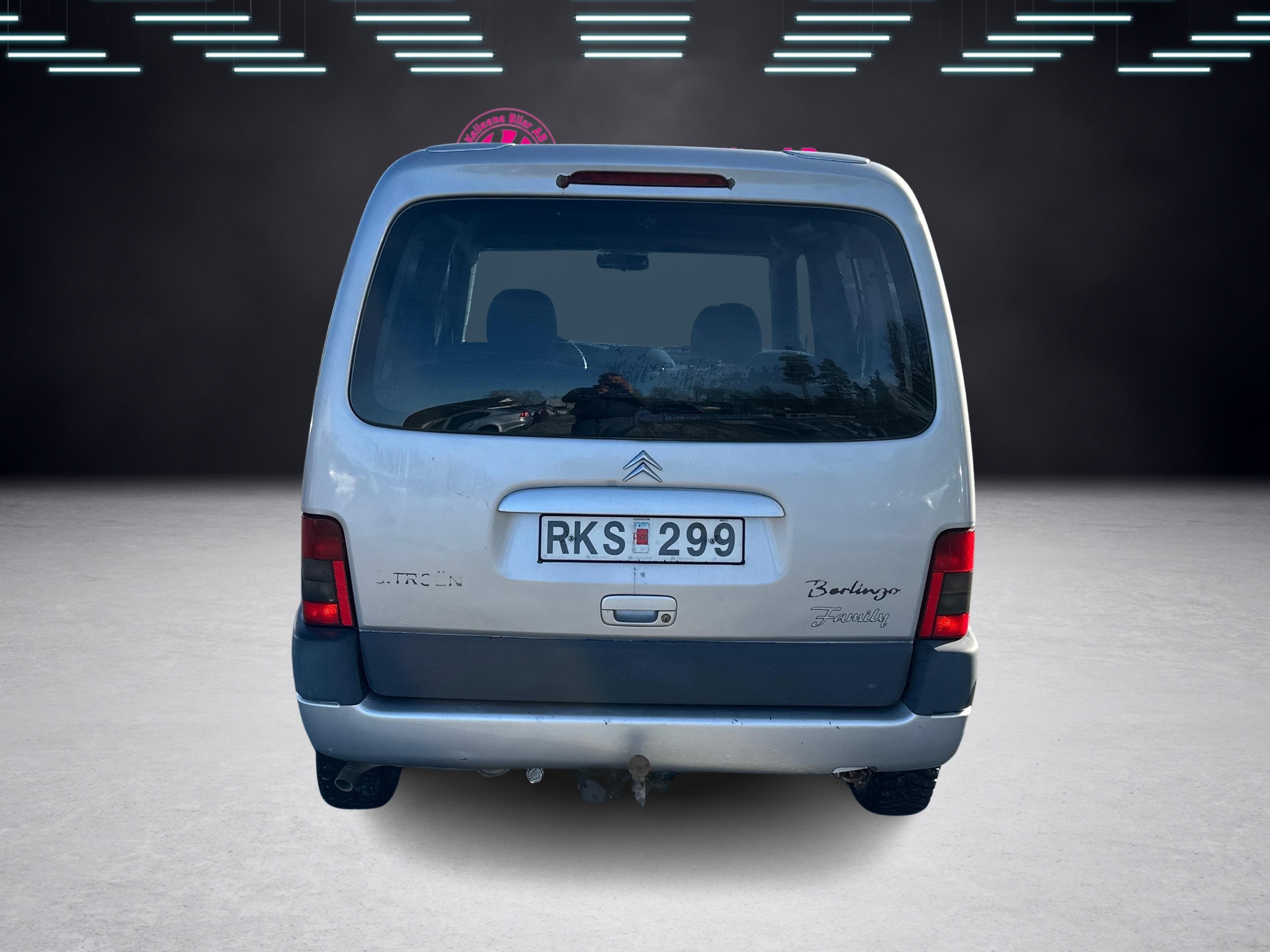 Citroen Berlingo Kombi 1.8i 2000, bild 4/41