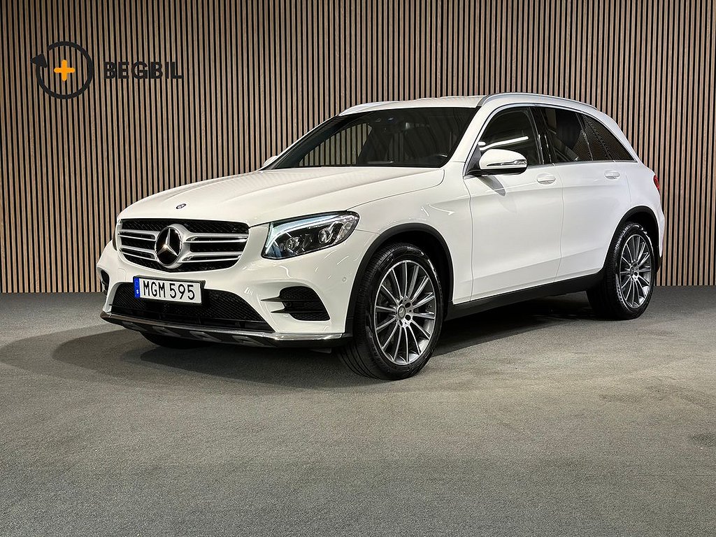 Mercedes-Benz GLC 220 d 4MATIC AMG-Line I Drag I Värmare I Backkamera I 5,95%