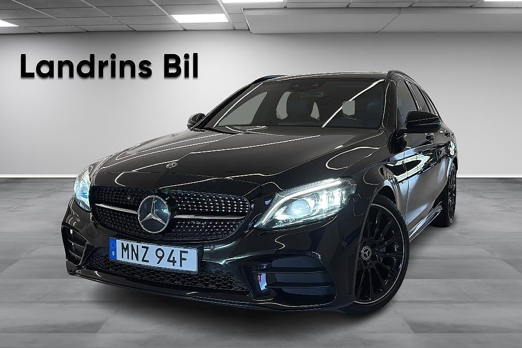 Mercedes-Benz C 220 T d 9G-Tronic AMG Line, Night Edition Euro 6