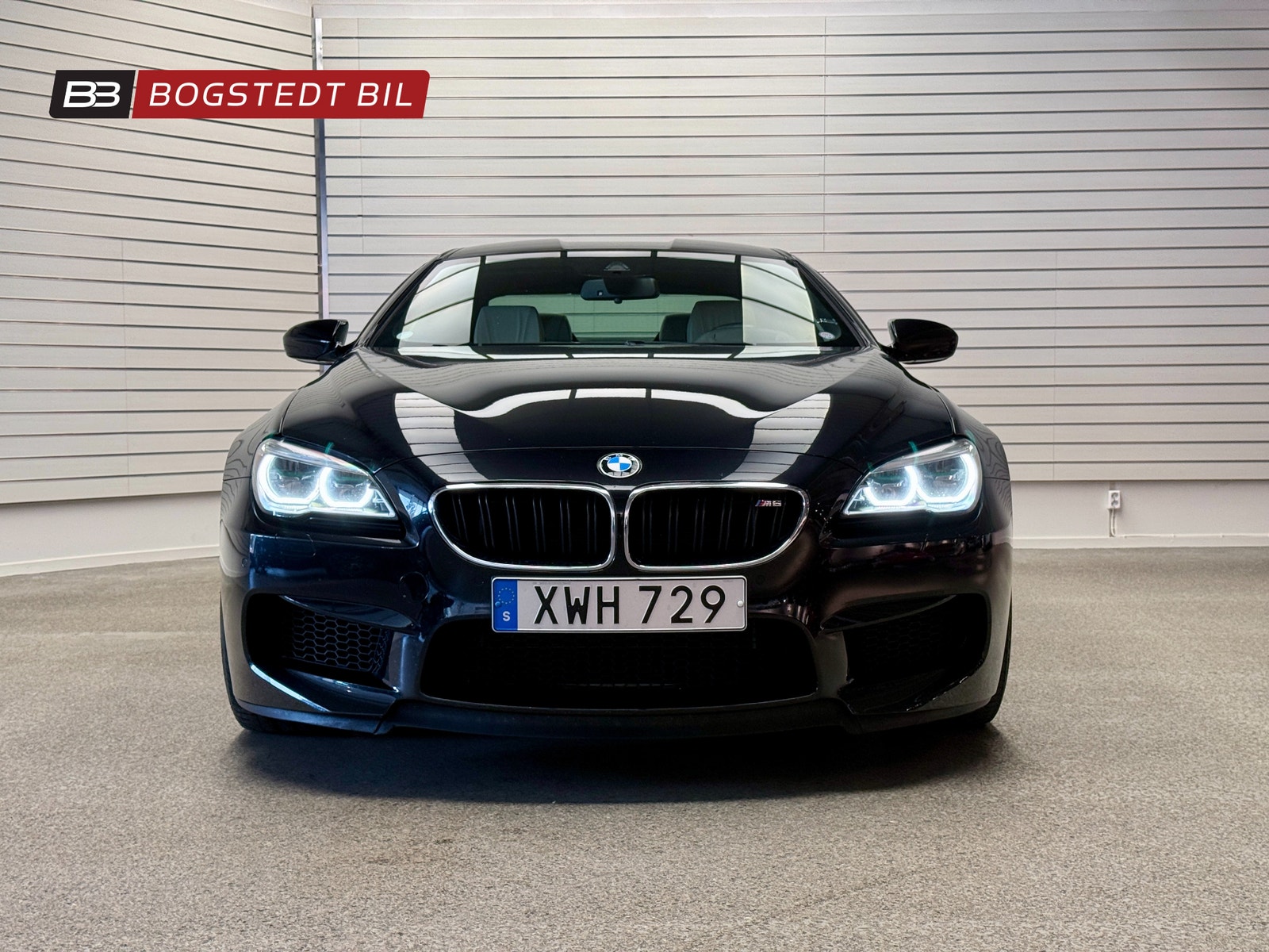 BMW M6 Competition Coupé DCT 600hk |Svensksåld|Se utrustning 2017 - miniatyr 2