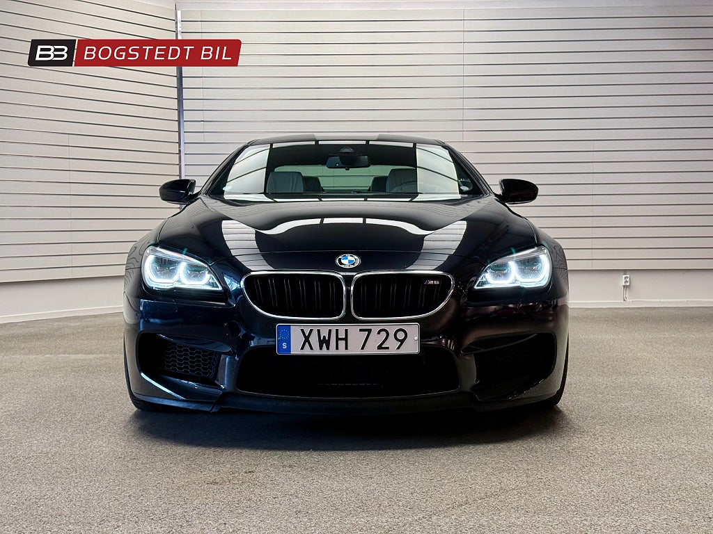 BMW M6 Competition Coupé DCT 600hk |Svensksåld|Se utrustning