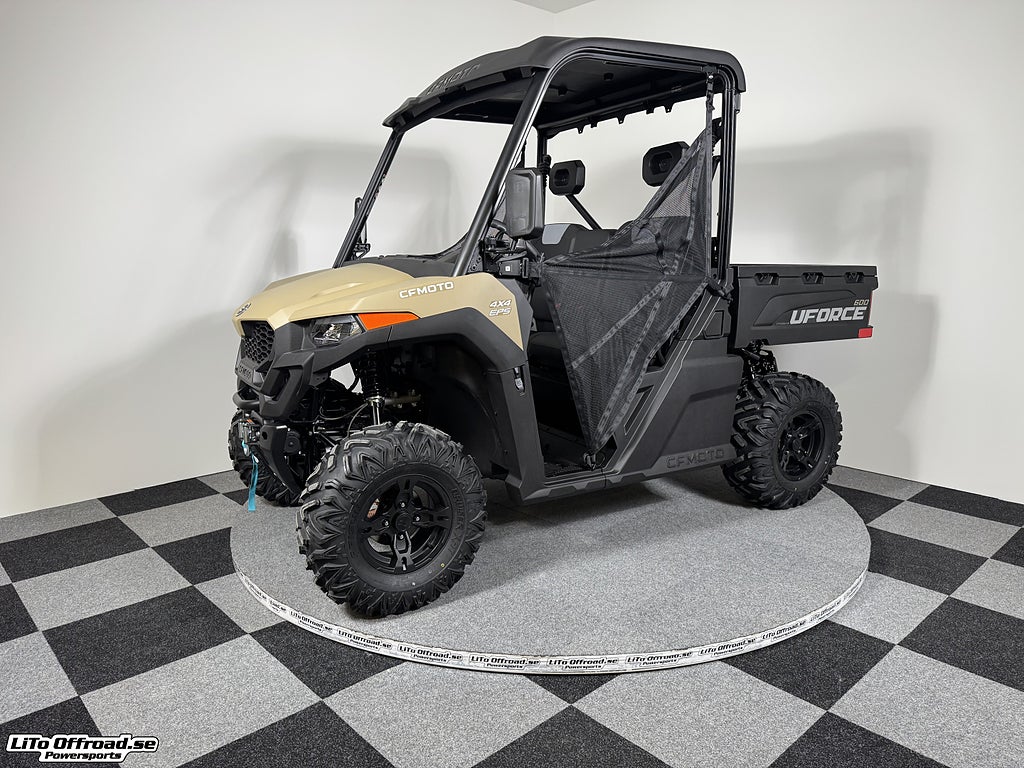 CFMOTO UFORCE 600 DESERT TAN TB
