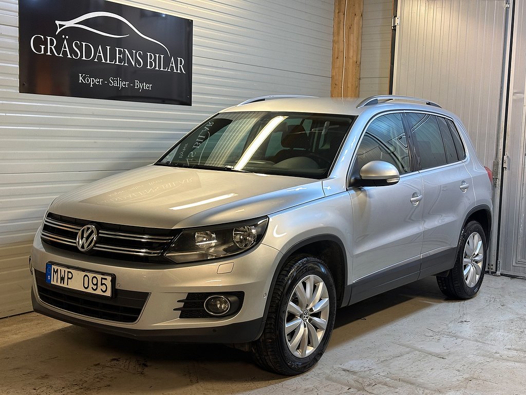 Volkswagen Tiguan 2.0 TDI 4Motion Sport  1ÄGARE/D-VÄRME/DRAG