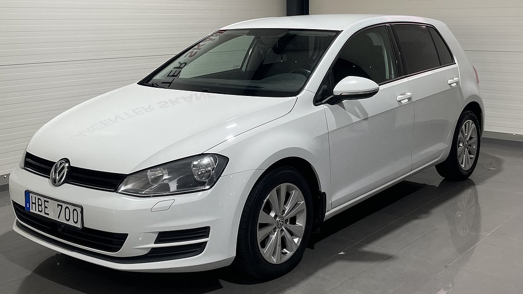 Volkswagen Golf 5-dörrar 1.2 TSI BMT 16V Euro 5