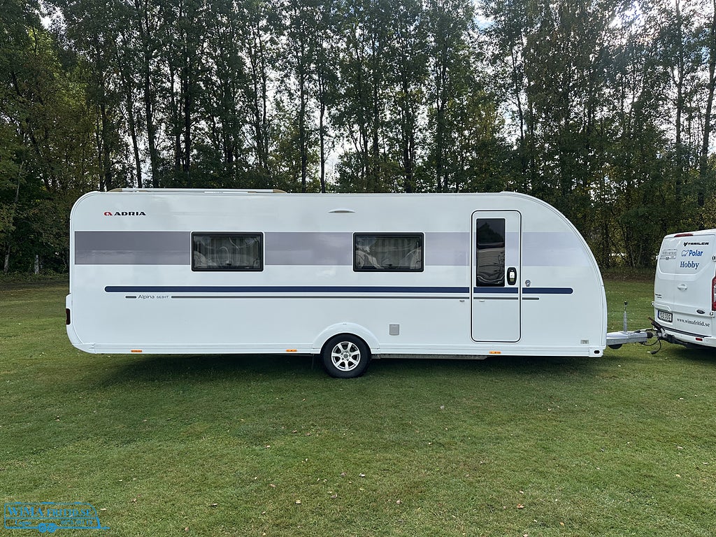 Adria ALPINA 663 HT AC