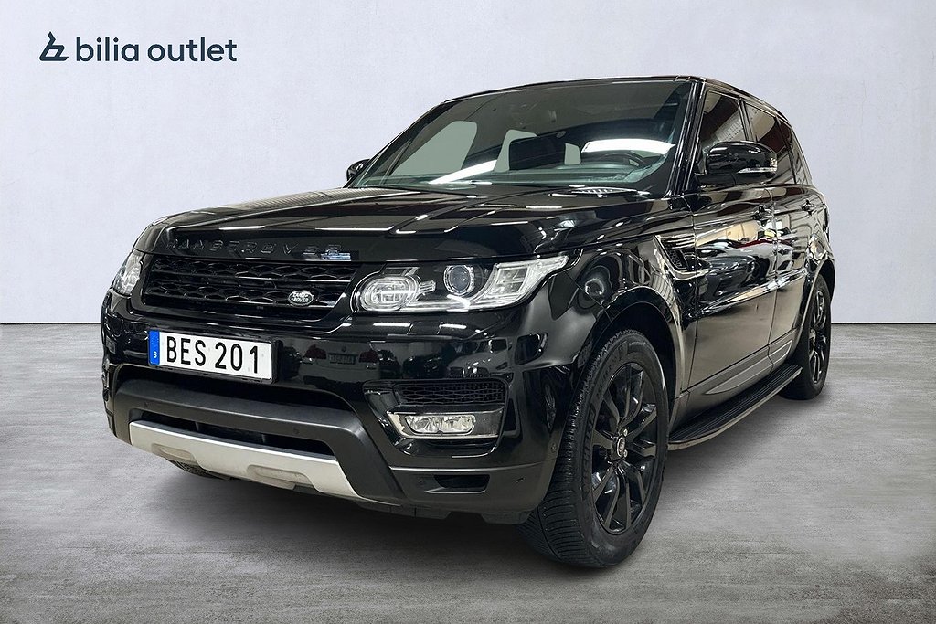 Land Rover Range Rover Sport 3.0 TDV6 4WD 7-sits 258hk Drag