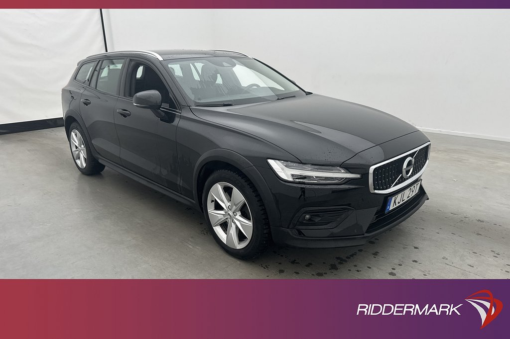 Volvo V60 Cross Country D4 AWD D-Värmare H/K VOC