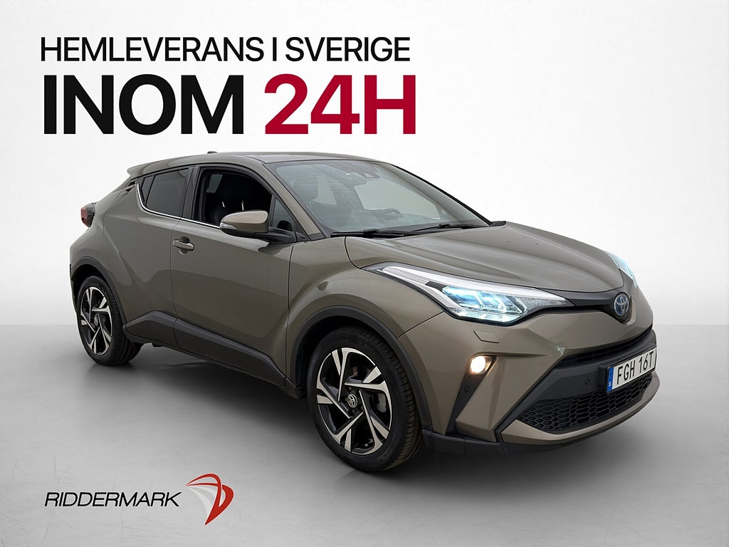 Toyota C-HR Hybrid 184hk X-Edition Kamera CarPlay Rattvärme