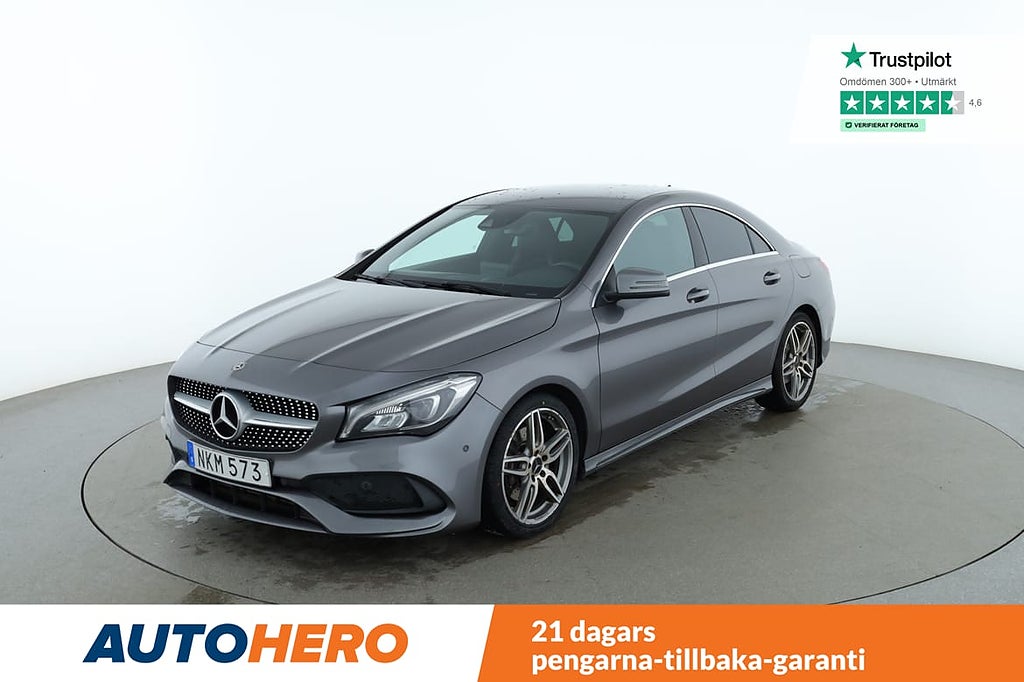 Mercedes-Benz CLA 250 AMG Line / PDC, Keyless, Harman/Kardon