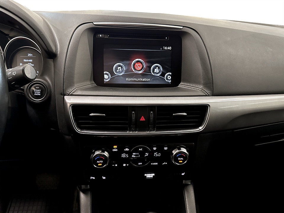Bild på Mazda CX-5 2.2 SKYACTIV-D 150hk Aut AWD B-KAMERA NAVI