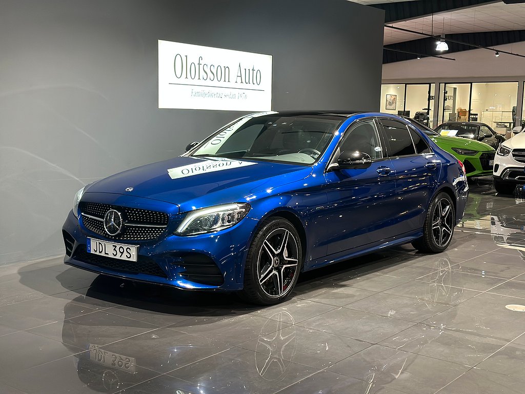 Mercedes-Benz C 300e AMG 4MATIC 