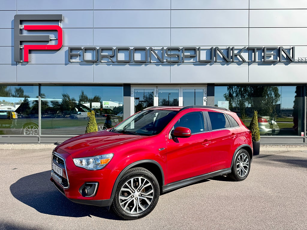 Mitsubishi ASX 1.6 Comfort Plus Drag Backkamera 117hk 2.99%