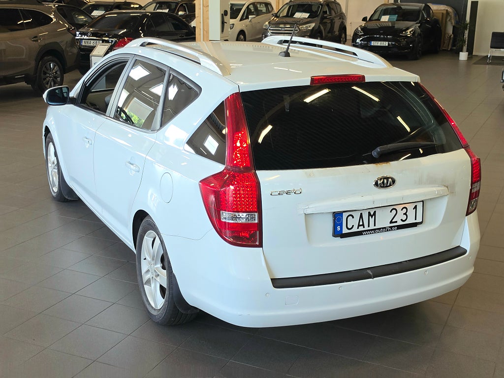 Kia Ceed cee'd sw 1.6 Automat/3,45% ränta/Ingen insats/Ny servad