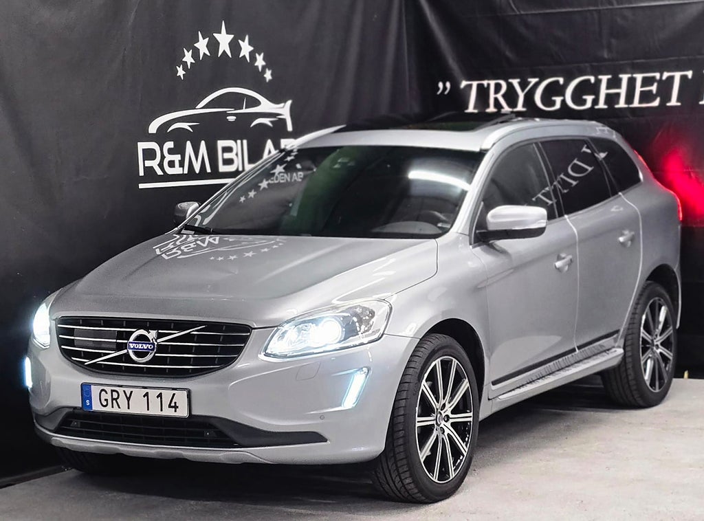 Volvo XC60 Polestar, D5 AWD, 230HK, Pano, H/K, Ny Kamrem/Bes