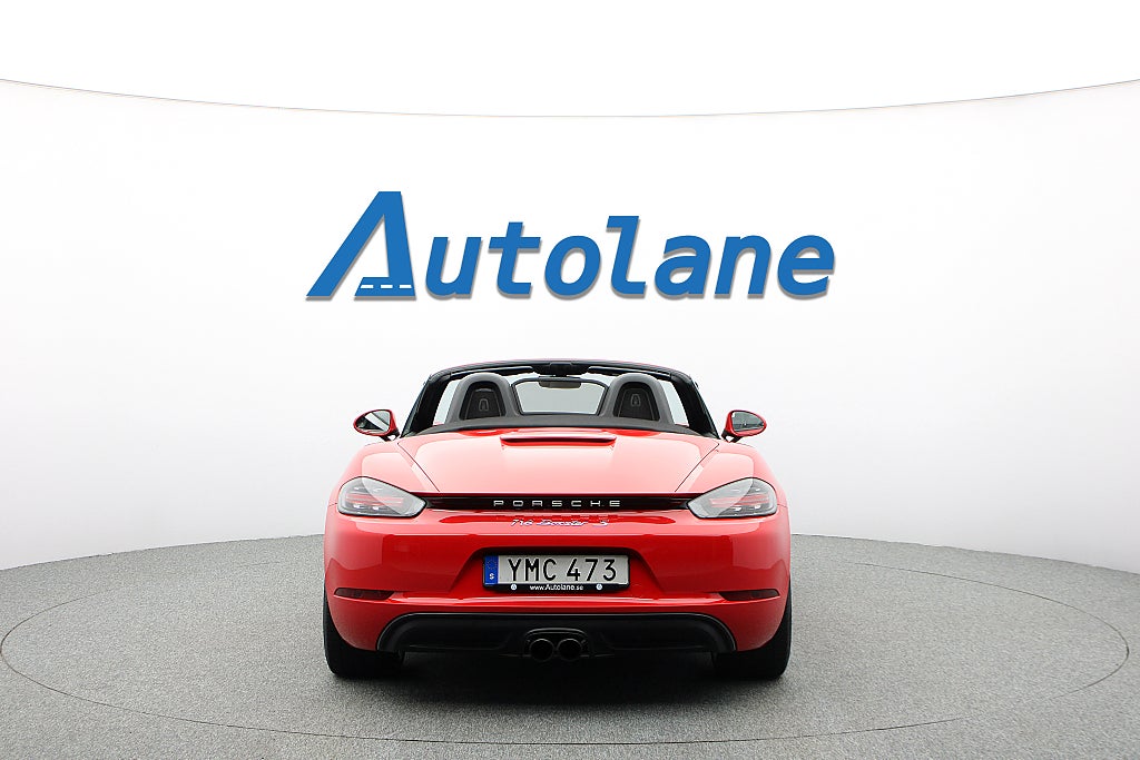 Porsche 718 Boxster S PDK S, Sport Chrono,GPS,20" 350hk