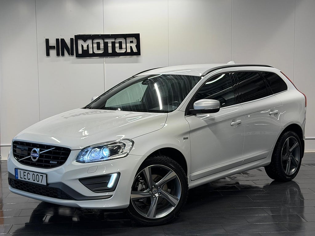 Volvo XC60 D4 Geartronic R-Design |Adaptiv|BLIS|NAVI|DRAG|Värmare|