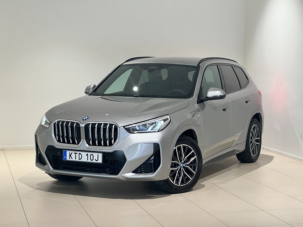 BMW X1 xDrive 25e, M-Sport,Drag,Värmare,Elstolar,HK,Adpt fart