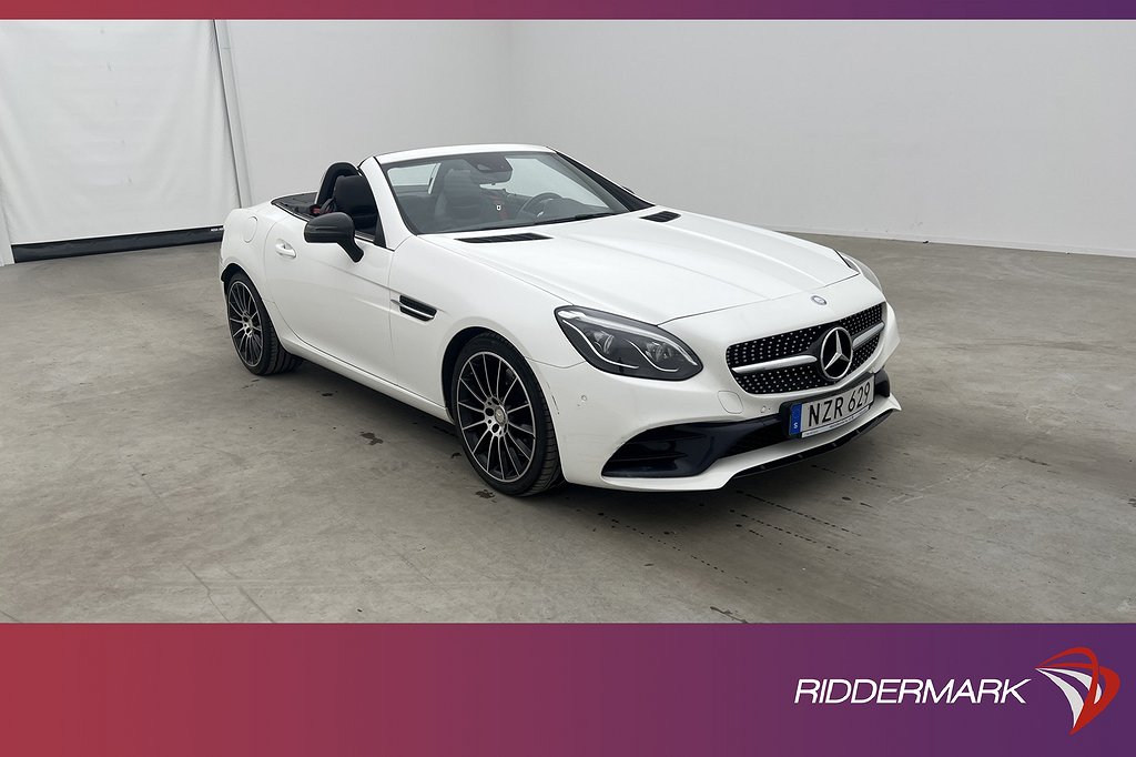 Mercedes-Benz SLC 200 AMG Pano Sensorer Ambient Skinn