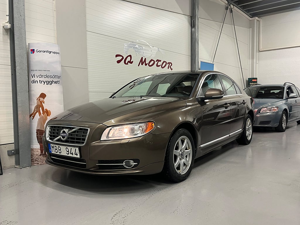 Volvo S80 D4 Geartronic Summum Euro 5 *Dragkrok*Nyservad*