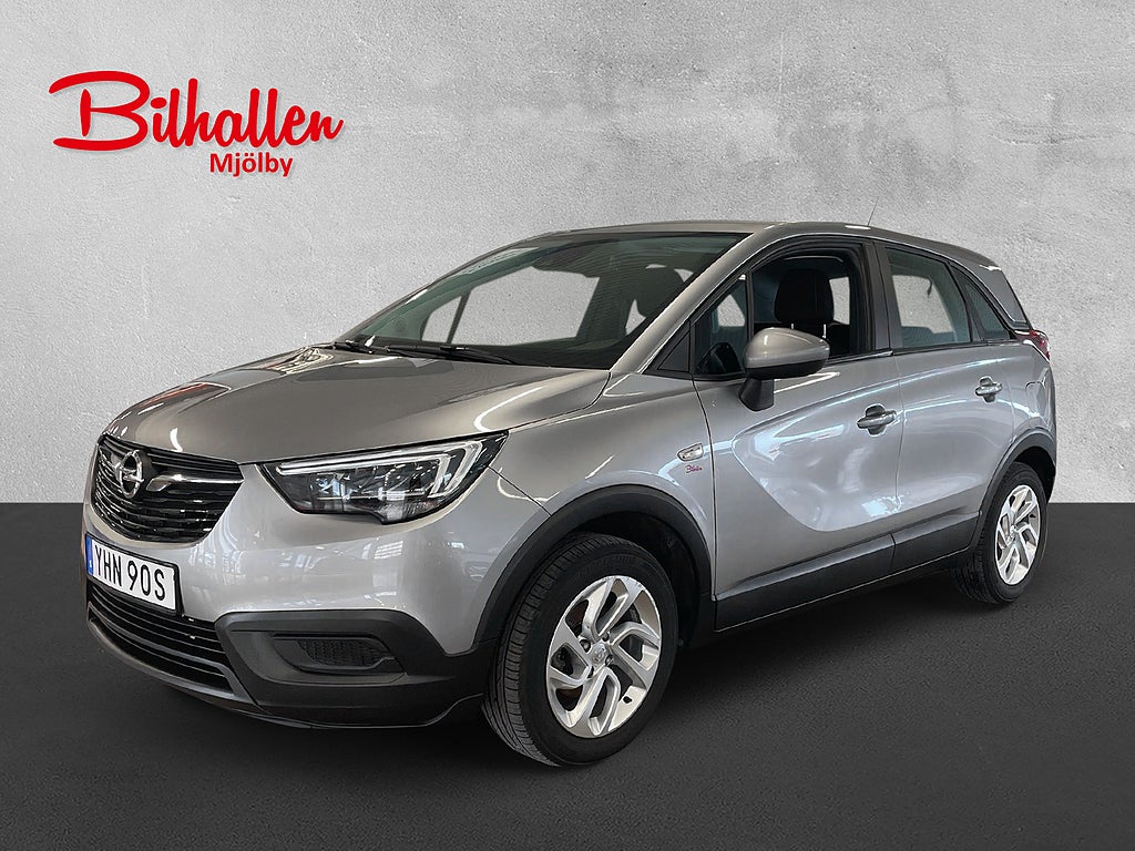 Opel Crossland X 1,2 Manuell, 83 Hk