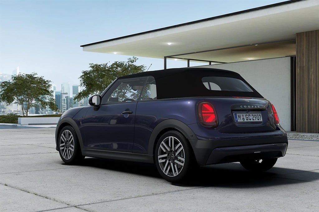 MINI Cooper C Cabrio Paket M Head-Up Harman Kardon | Ränta 0,95%