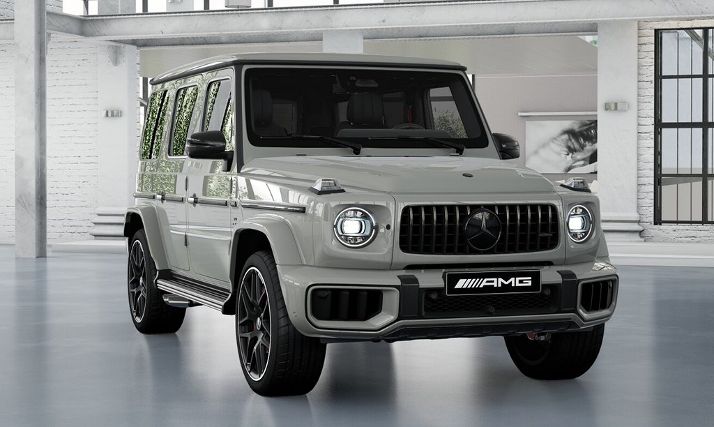 Mercedes-Benz G 63 AMG Superior Kolfiberpaket 